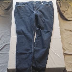 Straight leg jeans